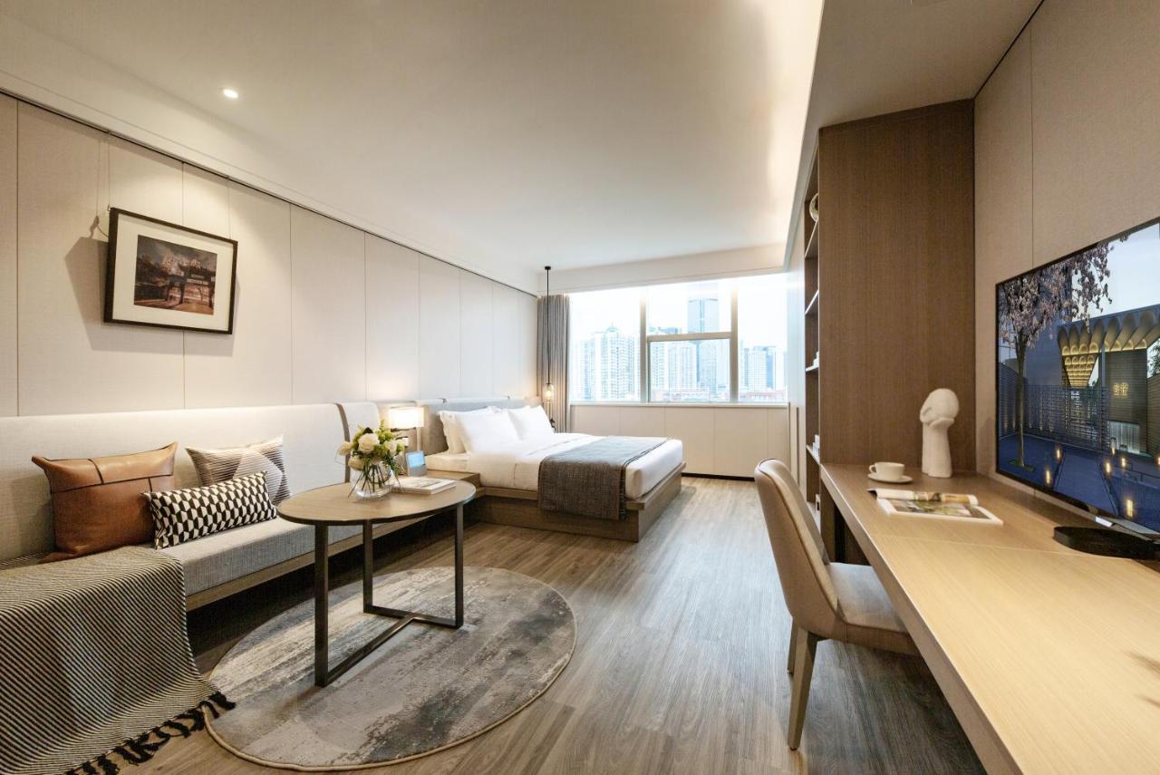 Cm Serviced Apartment Shenzhen Dongmen 外观 照片