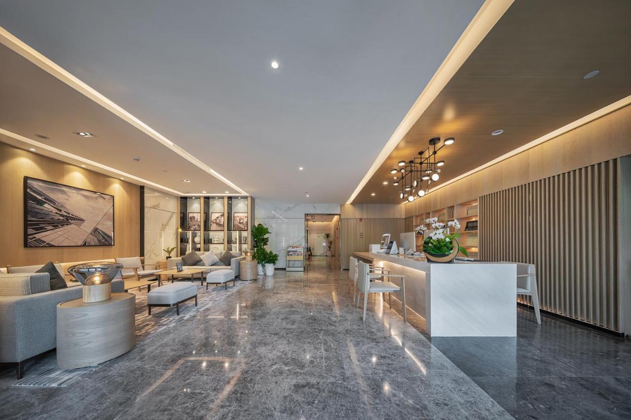 Cm Serviced Apartment Shenzhen Dongmen 外观 照片