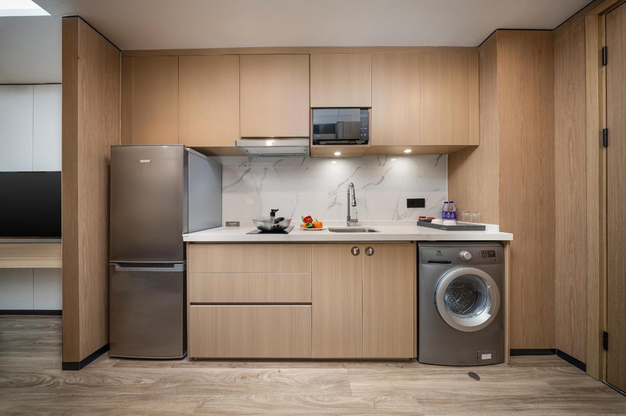 Cm Serviced Apartment Shenzhen Dongmen 外观 照片