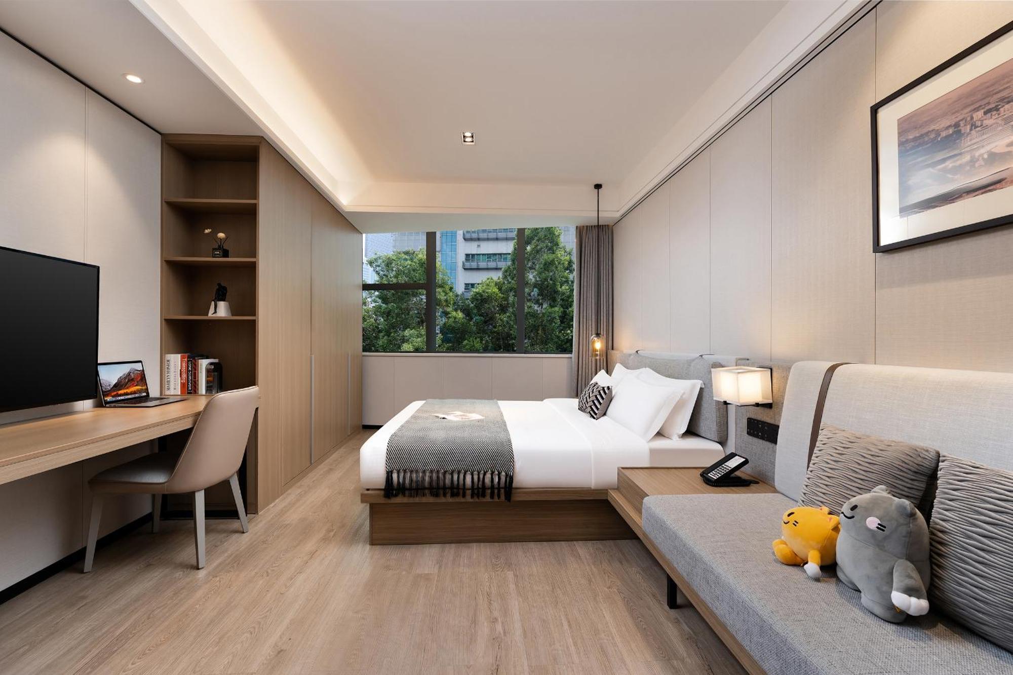 Cm Serviced Apartment Shenzhen Dongmen 外观 照片