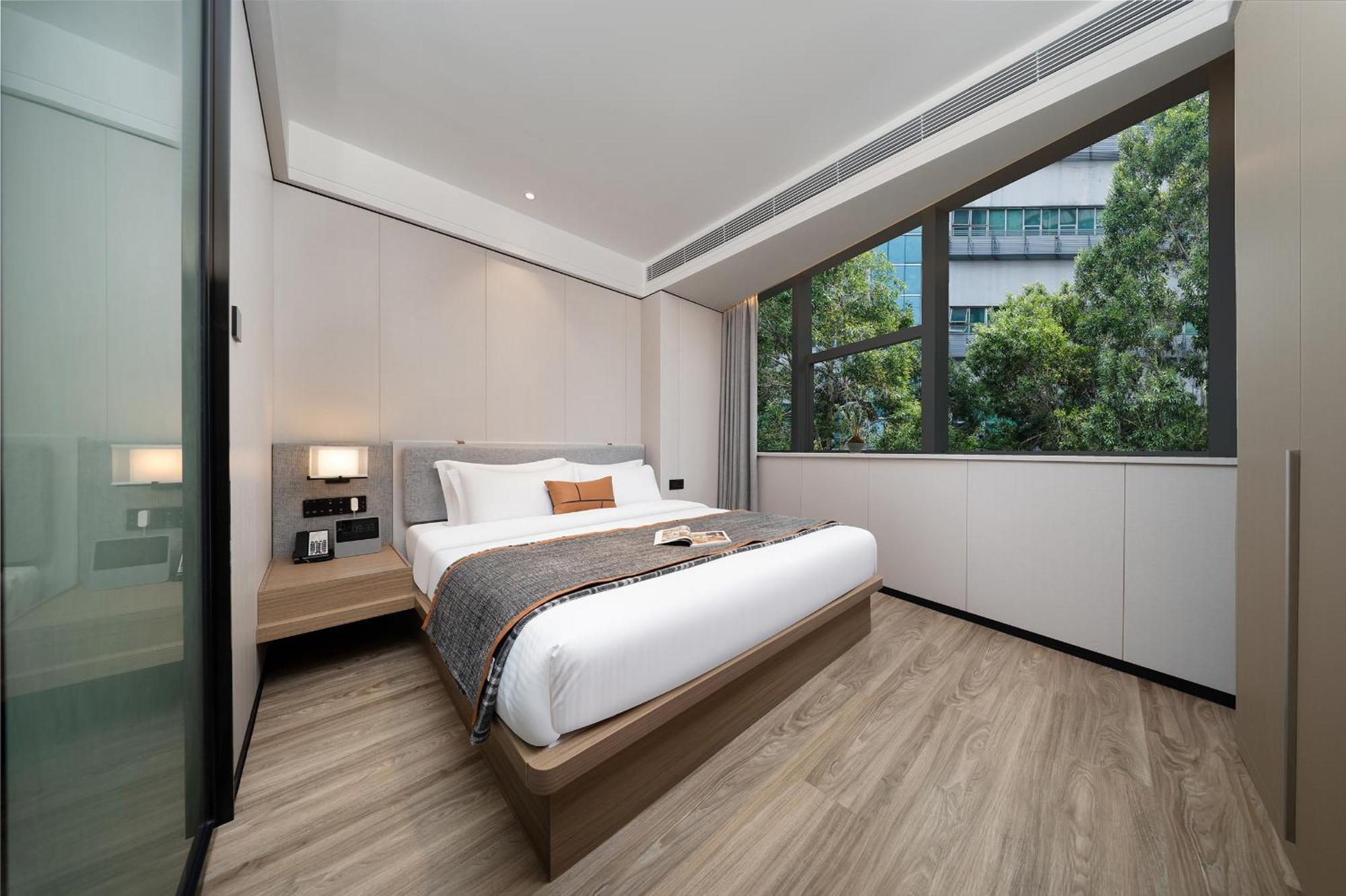Cm Serviced Apartment Shenzhen Dongmen 外观 照片