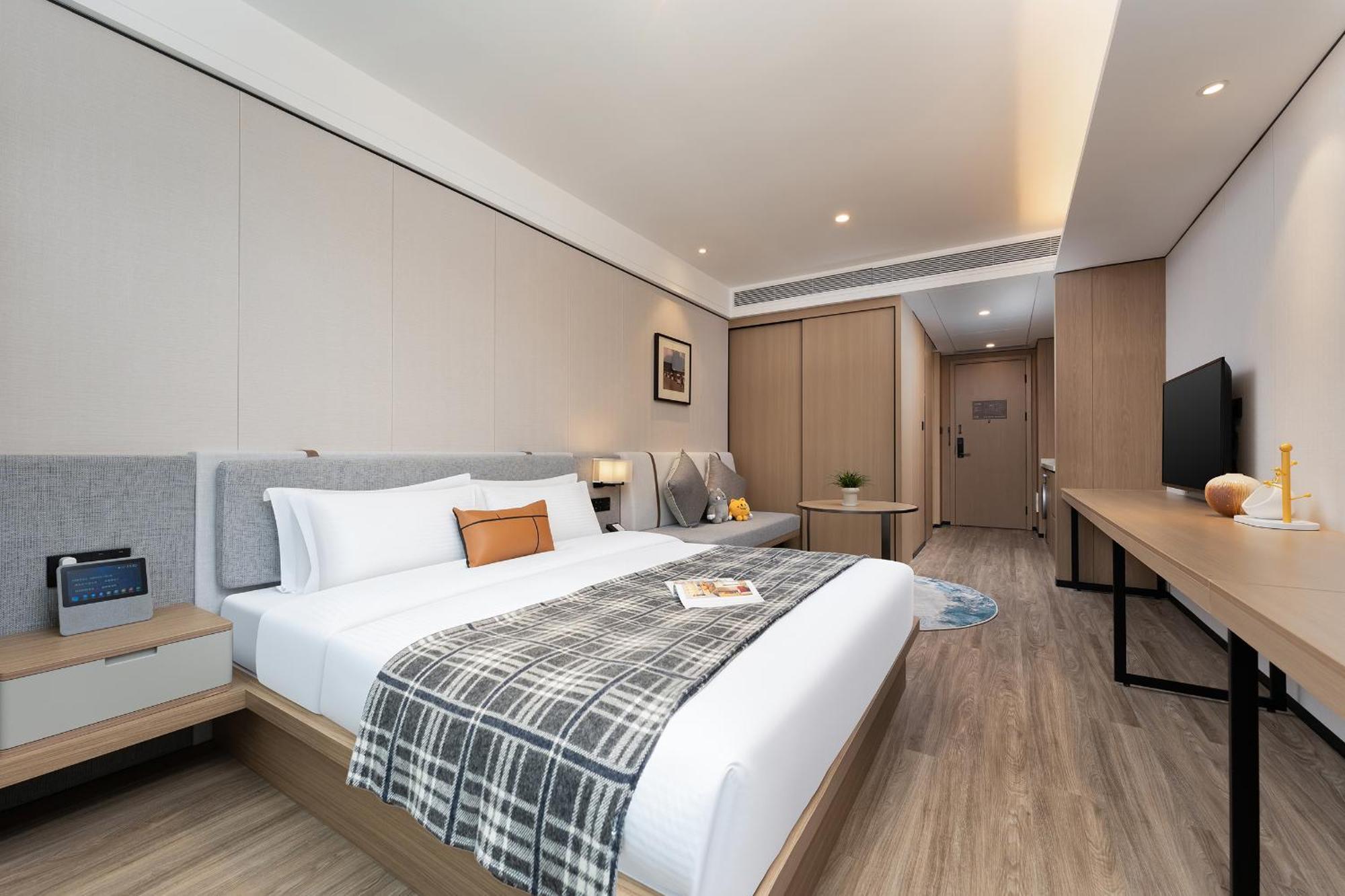 Cm Serviced Apartment Shenzhen Dongmen 外观 照片