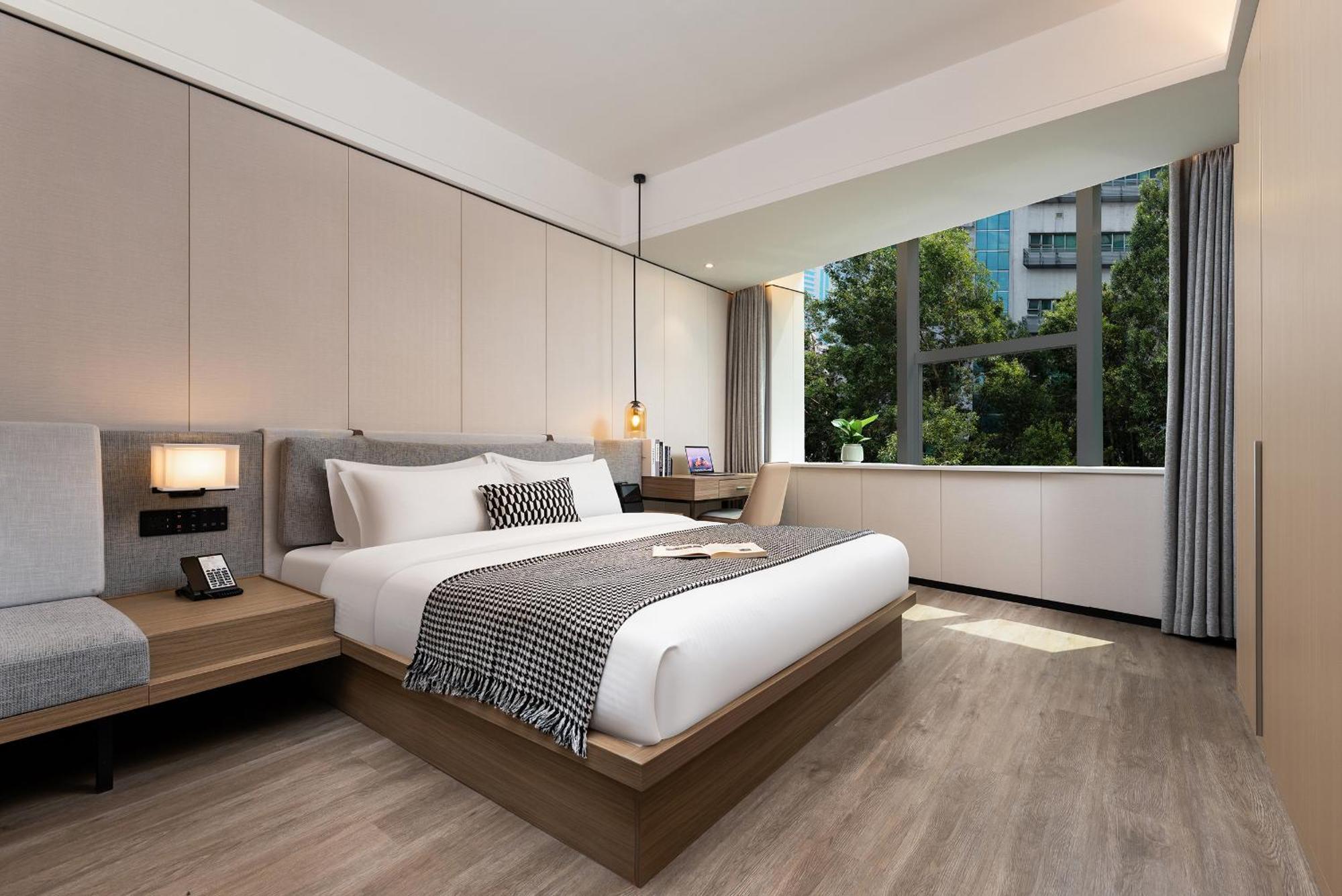 Cm Serviced Apartment Shenzhen Dongmen 外观 照片