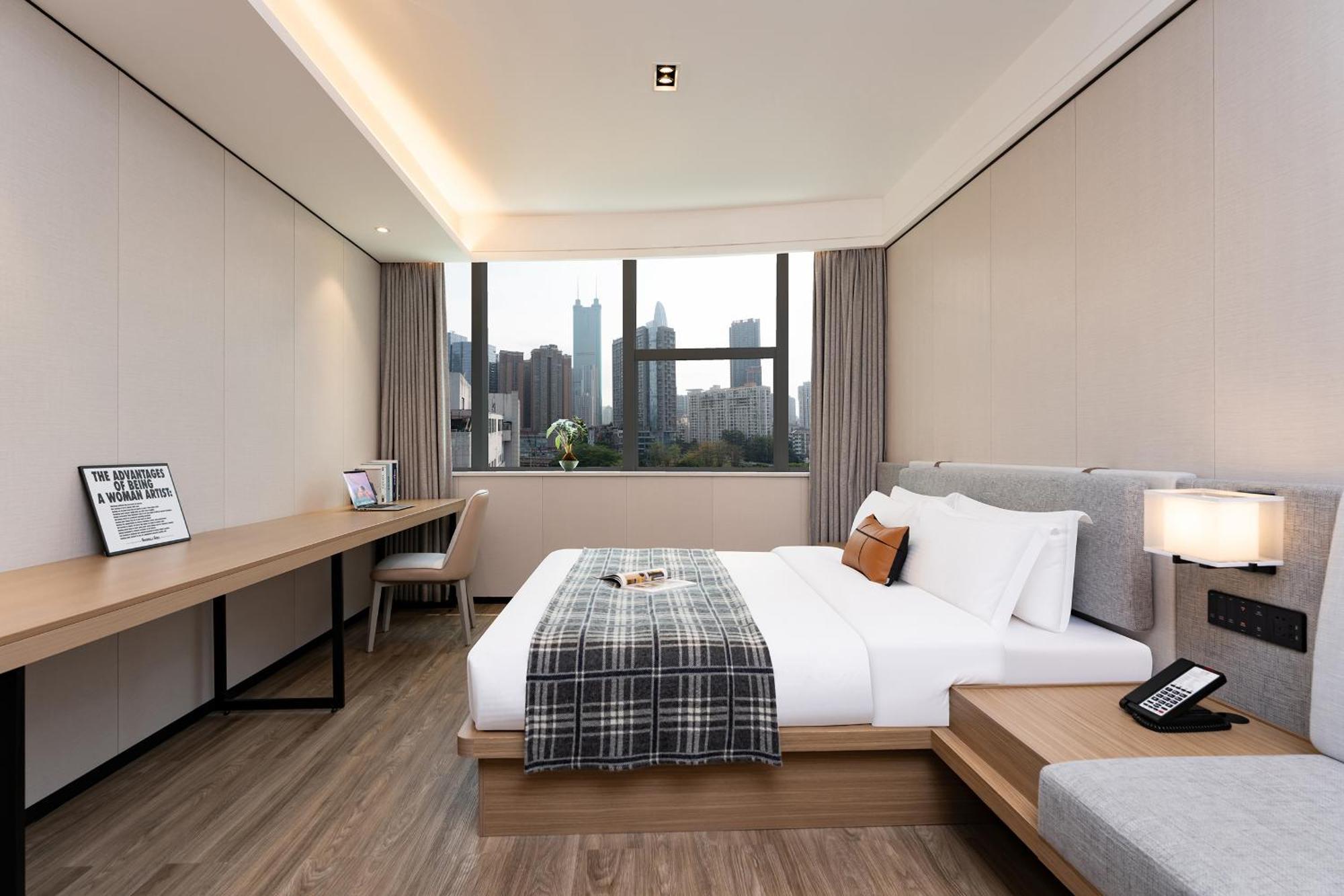Cm Serviced Apartment Shenzhen Dongmen 外观 照片