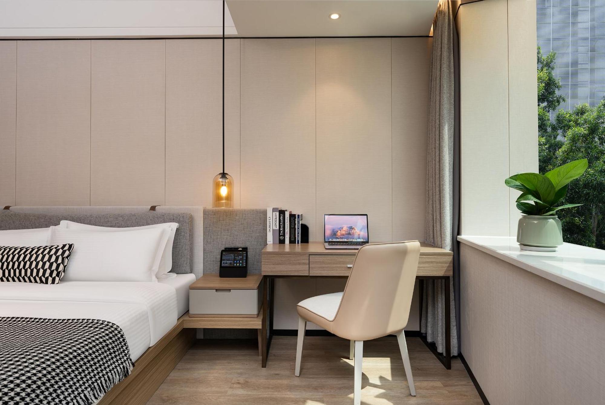 Cm Serviced Apartment Shenzhen Dongmen 外观 照片